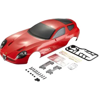 Vásárlói kedvenc Killerbody 1:10 Alfa Romeo TZ3 Corsa vörös
