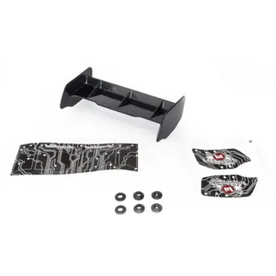 Fekete műanyag szárny Legnépszerűbb