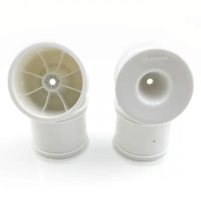 Alacsony ár Truggy RUDDOG 2.2 fehér korongok (HEX 12 mm) - 4 db