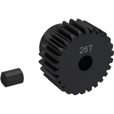 Újdonság Arrma fogaskerék 26 fogú 0,5M 3,2mm HD