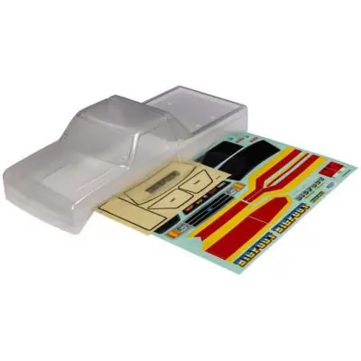 Traxxas Bigfoot No. 1 test 8 átlátszó (kapcsok nélküli) Szuper ajánlat