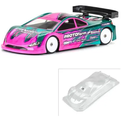 PROTOform karosszéria 1:10 PTzero1 világos, festetlen (0,65 mm) 190 mm Outlet