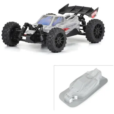 Pro-Line karosszéria 1:14 Axis szürke: Typhon GROM Prémium