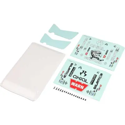 Festetlen axiális idompanelek: Gilamon AXP8 Azonnali szállítás