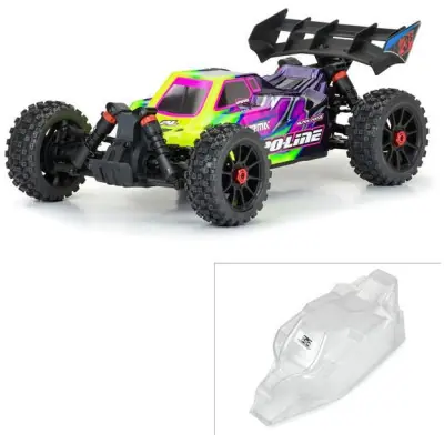 Akciós ár Pro-Line karosszéria 1:8 Tengelymentes: Typhon 223S