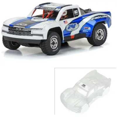 Szuper ajánlat Pro-Line karosszéria 1:16 2019 Chevy Silverado Trophy Clear: Grom