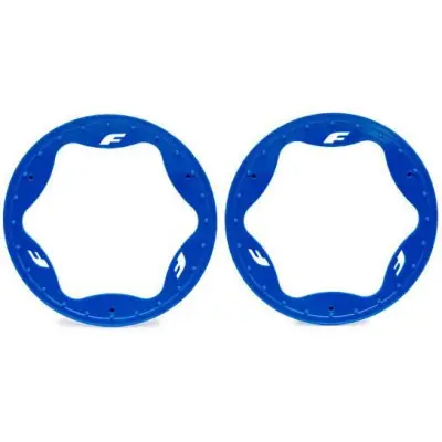 Traxxas Beadlock gyűrű 4.3" kék (2 db) Végkiárusítás