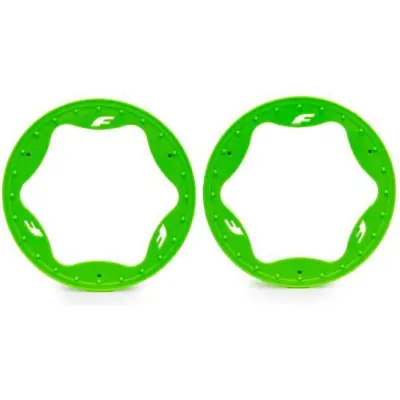 Legjobb ár Traxxas Beadlock gyűrű 4.3" zöld (2 db)