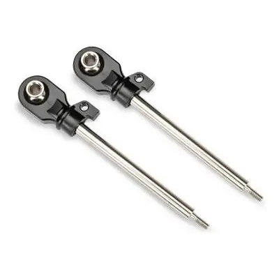 Traxxas lengéscsillapító dugattyúrúd 82mm króm Legkelendőbb