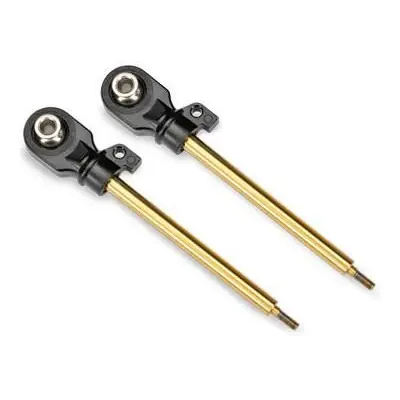 Utolsó esély Traxxas lengéscsillapító dugattyúrúd 82mm TiN