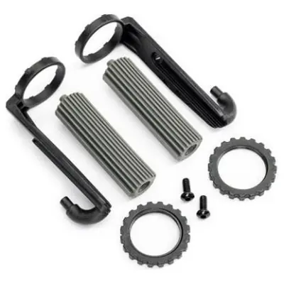 Traxxas lengéscsillapító tartály komplett első (2) Árcsökkenés