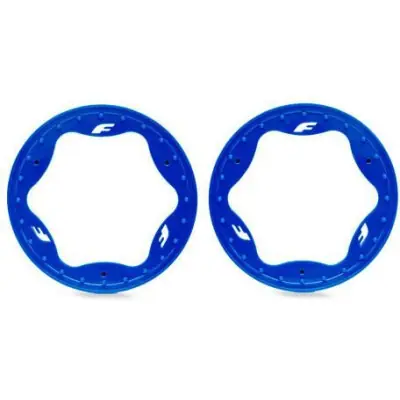 Szuper akció Traxxas beadlock gyűrű 3,5" első kék (2)