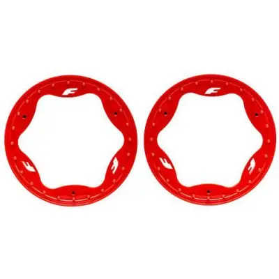 Traxxas beadlock gyűrű 3,5" első piros (2) Nézd meg most