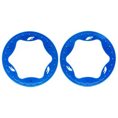 Traxxas beadlock gyűrű 3.9" hátsó kék (2) Újdonság