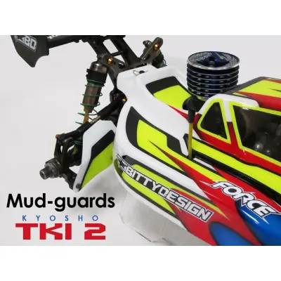 Szennyfogó - KYOSHO MP9 TKI2 Csak ma