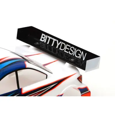 Kedvezmény Szárny a 190 mm 1/10 TC karosszériára