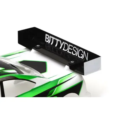 Szárny a 190 mm 1/10 TC karosszériára (maximális leszorítóerő) Gyors kiszállítás