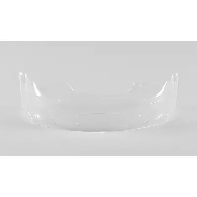 Azonnali szállítás Porsche GT3 RSR karosszéria első része, átlátszó, 1db.