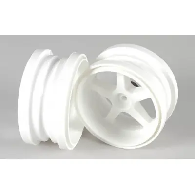 Ingyenes szállítás Széles felnik 1/6 fehér, 2db.