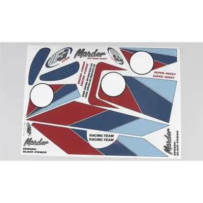 Matricák Marder/ Zenoah, 1db Kihagyhatatlan ajánlat