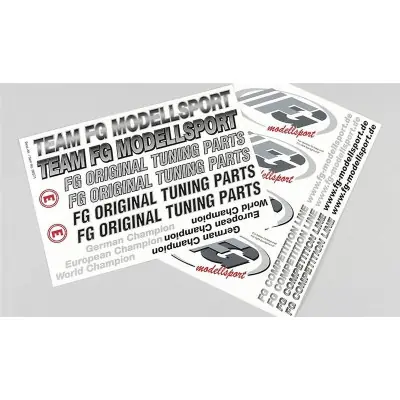 Kihagyhatatlan ajánlat FG modell matricák készlet