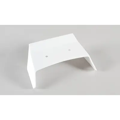 Legkelendőbb Hátsó lexán spoiler Stadium/Street Truck fehér, 1db.