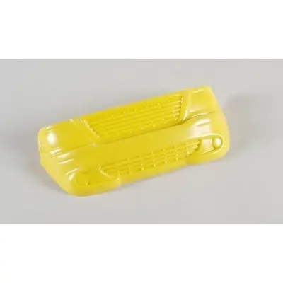 Monster/stad/street-truck karosszéria első része sárga. 1db. Alacsony ár