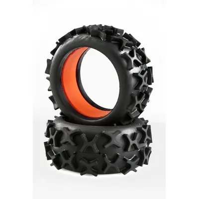 GRP 1:6 Grip gumik betétekkel, keverék X/super soft, 2db Különleges ajánlat