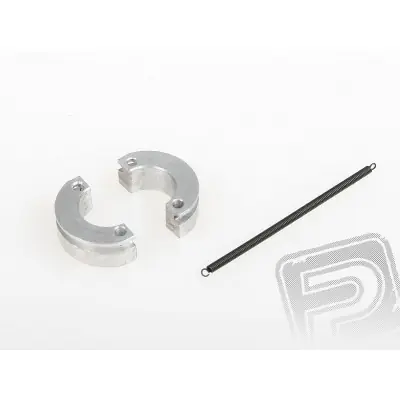 Bélés + kuplungrugó, készlet (Alu) Különleges ajánlat