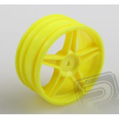 Biztonságos fizetés Sárga felni – buggy, első, 2 db