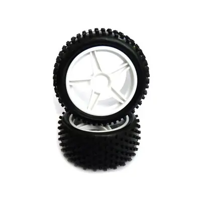 Gumiabroncs ragasztott – Buggy 1:10, hátsó, 2db (fehér) Rendeld meg most