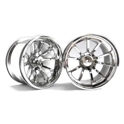 Felsni– 1:10 Monster, 2db, (króm) Vásárlói kedvenc