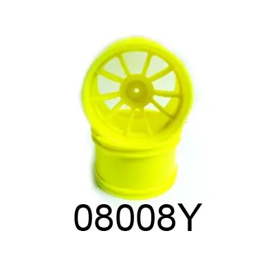 Felni– 1:10 Monster, 2 db, (sárga) Akció