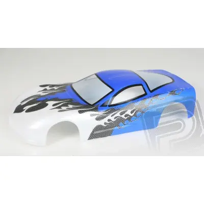 Különleges ajánlat Karosszéria Himoto 1:10 Corvette (kék)