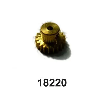 Pinion/kis fogaskerék 20 fogú Csak ma