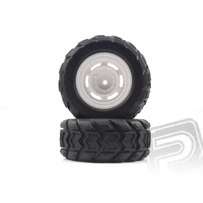 Utolsó esély Hátsó kerék (fehér) az MT-hez (2 db)