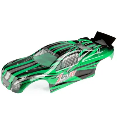 Lakkozott karosszéria a Zenit XT-hez, zöld Árcsökkenés