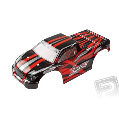 Lakkozott karosszéria a Zenit MT-hez, piros Ingyenes szállítás