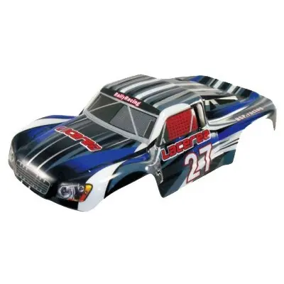 Kedvezmény Karosszéria Short Course 1:8, fekete-kék