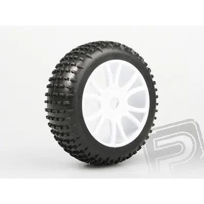 Ragasztott gumik fehér felniken (2db.) - HIMOTO Ne maradj le