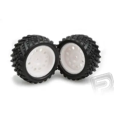 Ragasztott gumik fehér felniken 2db. Olcsóbb