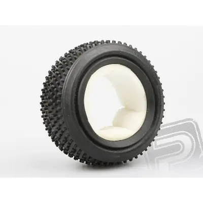 Gumiabroncsok betéttel, BUGGY (Mega E) 1:10 elöl, 2db Vásárlói kedvenc