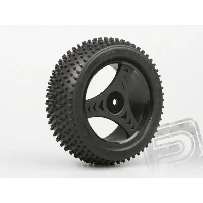 Ragasztott gumi, első 1:10, OFF ROAD, 2 db Azonnali szállítás