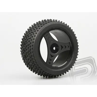 Azonnali szállítás Ragasztott gumi, hátsó 1:10, OFF ROAD, 2 db