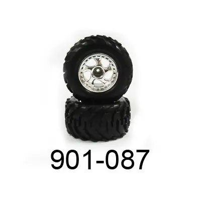 Kerék komplett króm (2 db) Végkiárusítás