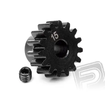 Kiárusítás Fogaskerék 15 fogú (modul 1M) az 5mm tengelyre