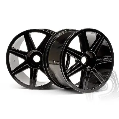 Népszerű Trophy Truggy 7 küllős, fekete króm felni (2 db)