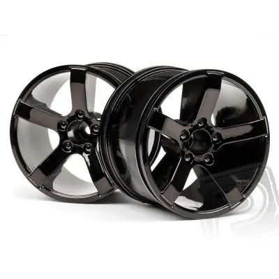 Biztonságos vásárlás Bullet MT felni fekete króm (1 pár)