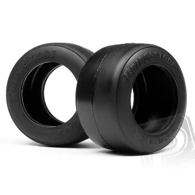 Azonnali szállítás Gumiabroncs Bridgestone FT01 slick M keverék (hátsó)