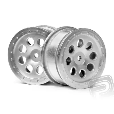 ST-8 felni Matte chrome (0mm Offset/2db) Kedvezmény